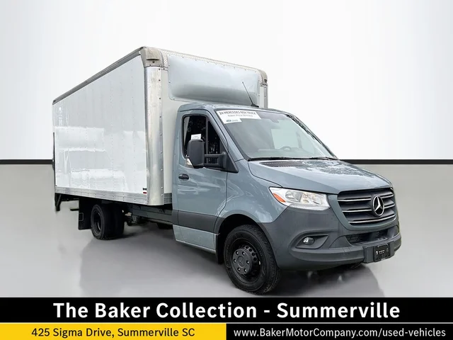 2024 Mercedes-Benz Sprinter 4500 BOX TRUCK