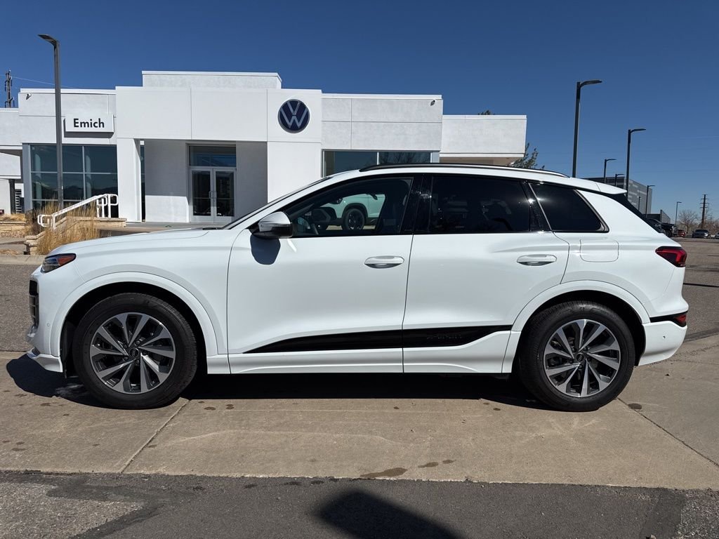 Used 2025 Audi Q6 e-tron Prestige with VIN WA134BGF5SA019934 for sale in Denver, CO