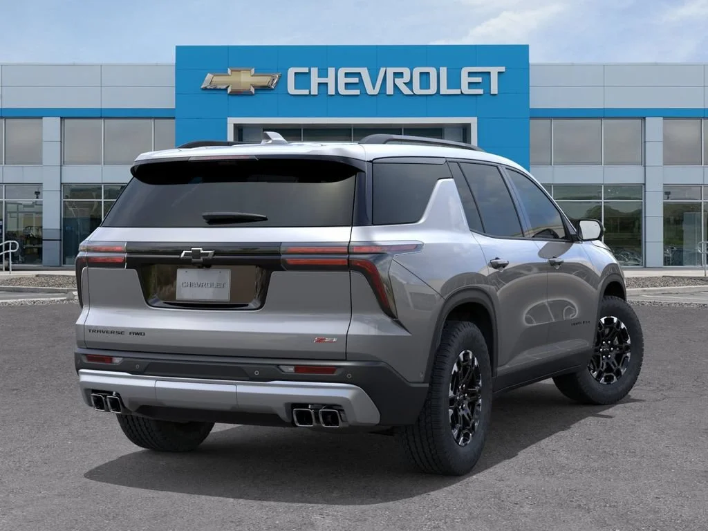 New 2027 Sterling Gray Metallic Chevrolet Z71 image 4