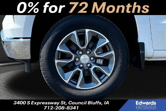 New 2026 Summit White Chevrolet LT image 12