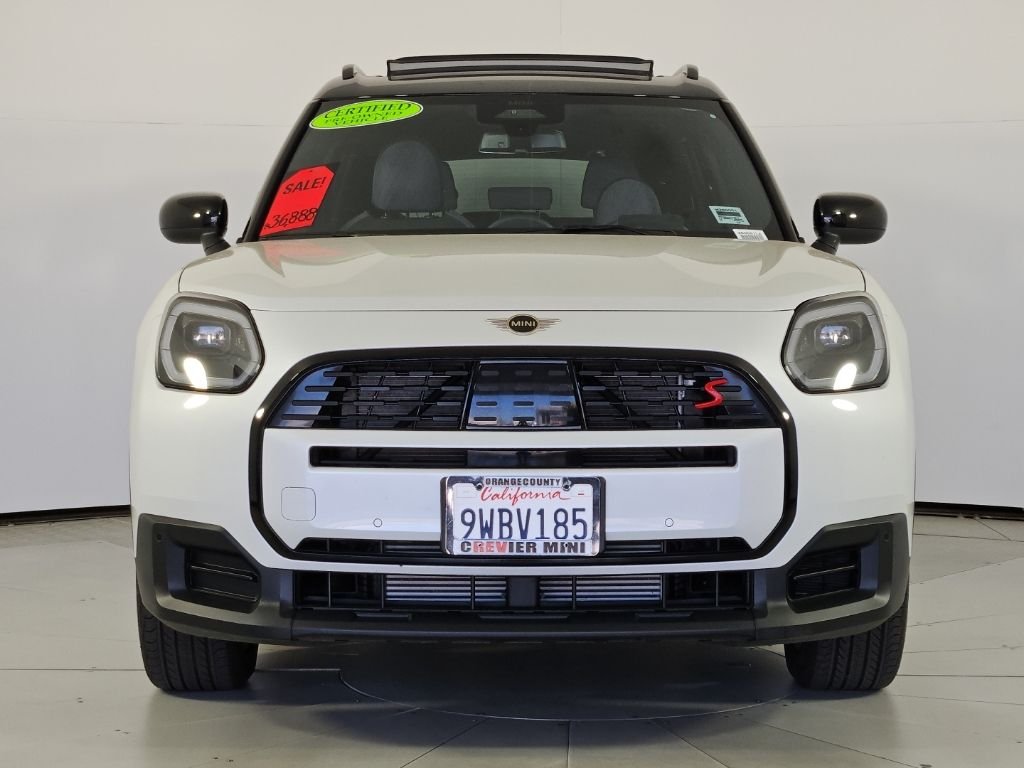 Certified Used 2026 White Metallic MINI Signature Plus image 3