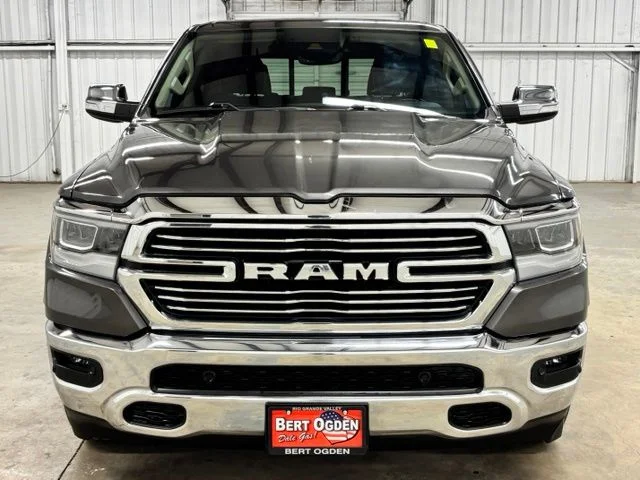 Used 2021 Gray Ram Laramie image 2