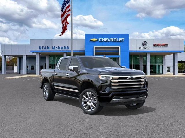 New 2026 Chevrolet Silverado 1500 High Country Four Wheel Drive Crew Cab
