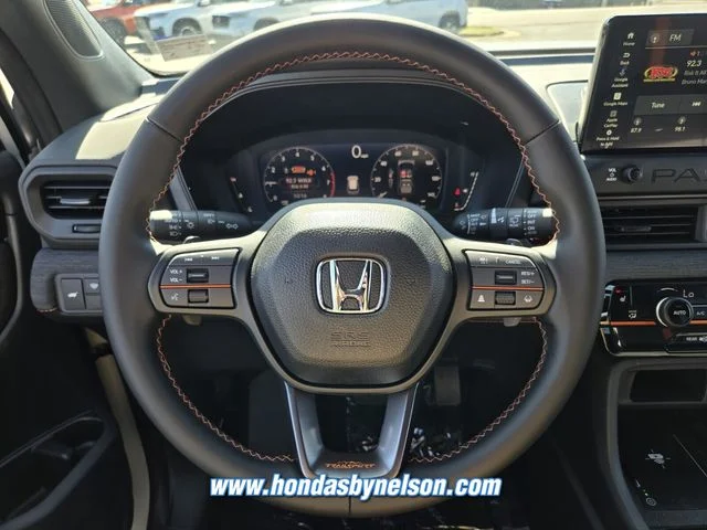 New 2026 Platinum White Pearl Honda TrailSport image 13