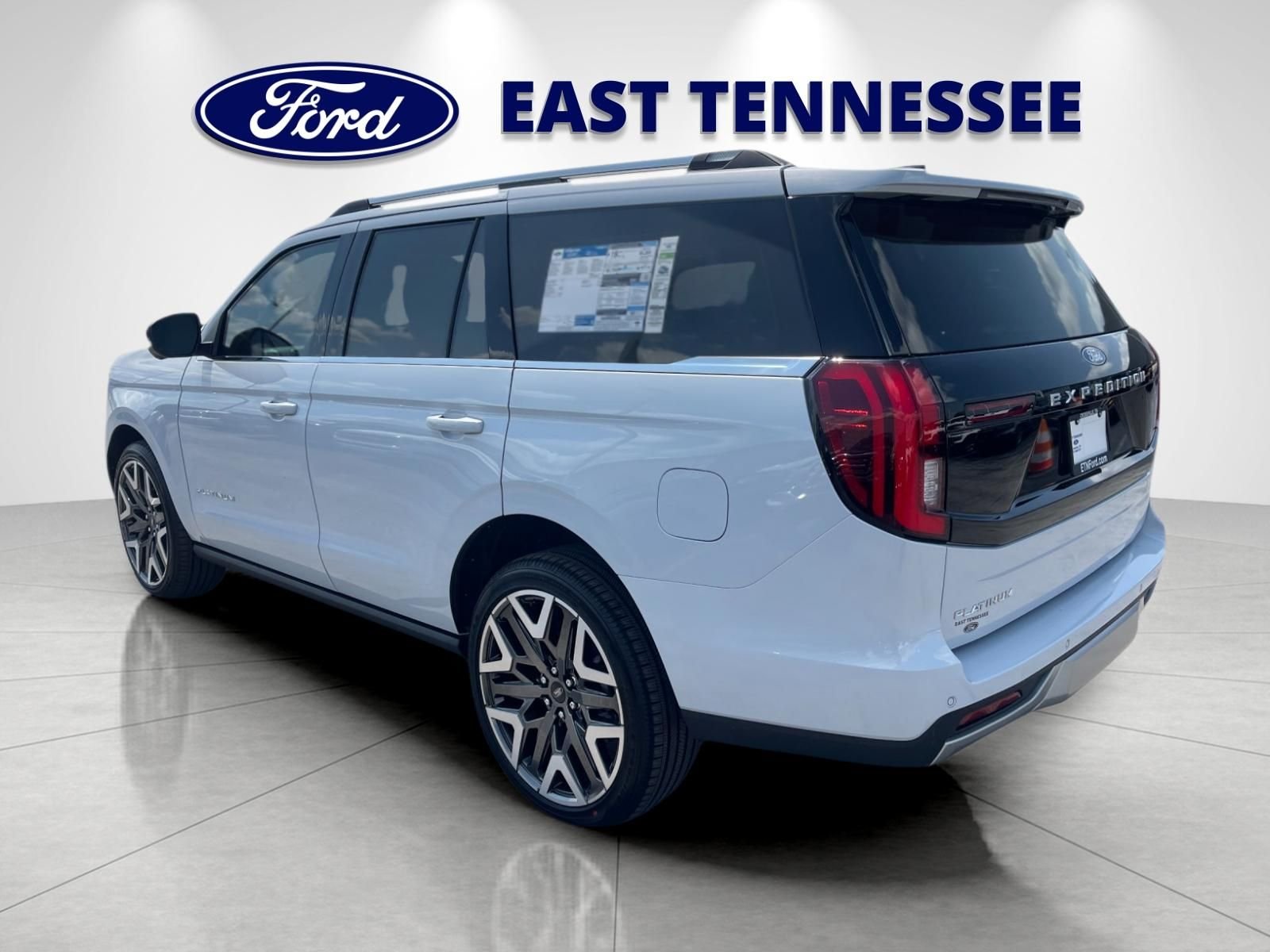 New 2026 Space Silver Metallic Ford Platinum® image 5