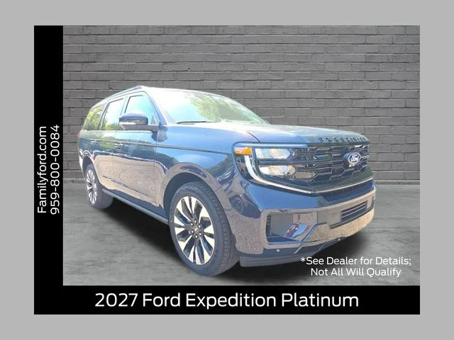 2027 Ford Expedition Platinum