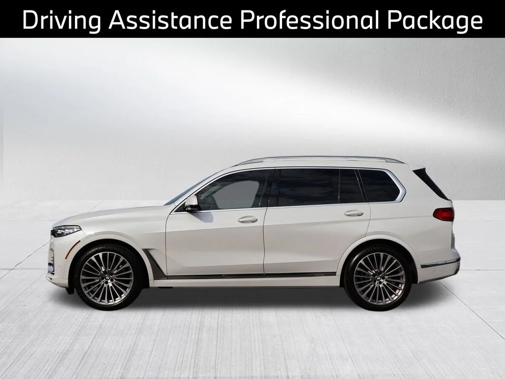Used 2022 Mineral White Metallic BMW xDrive40i image 5