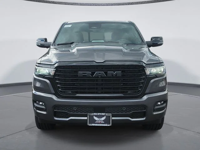 New 2026 Granite Crystal Metallic Clear-Coat Exterior Paint RAM Laramie image 2