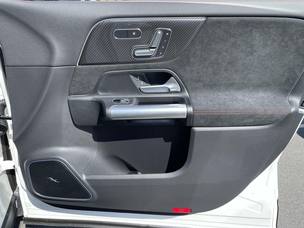 Certified Used 2025 Polar White Mercedes-Benz GLA 35 AMG® image 9