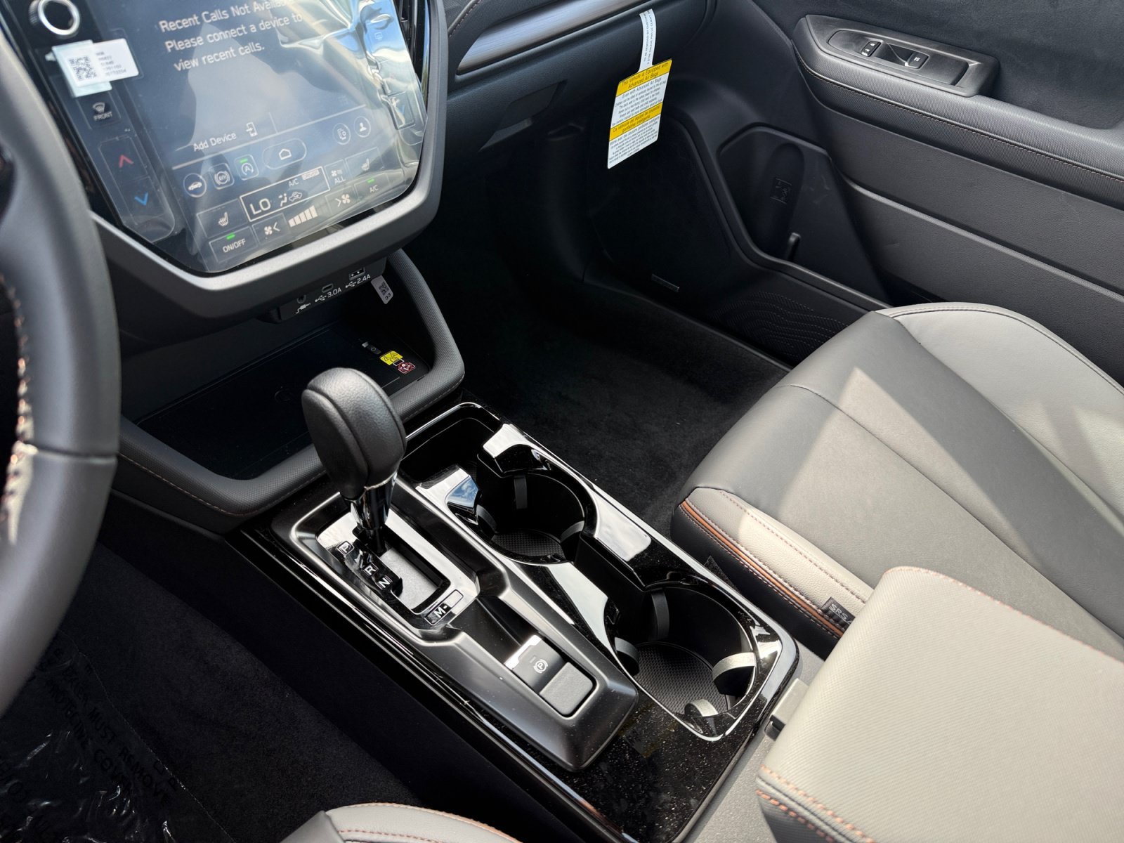 New 2026 CRYSTAL WHITE PEARL Subaru Sport Onyx Edition image 13