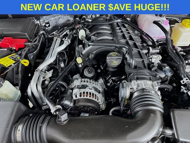 New 2026 Bright White Clear-Coat Exterior Paint Jeep Sport S image 28