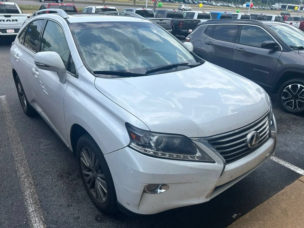 Used 2014 Starfire Pearl Lexus 350 image 9