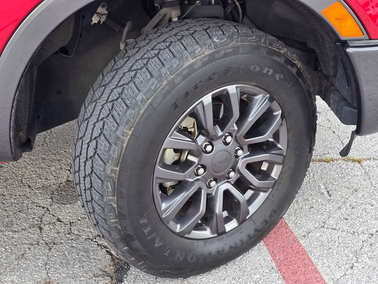Used 2020 Race Red Ford  image 10