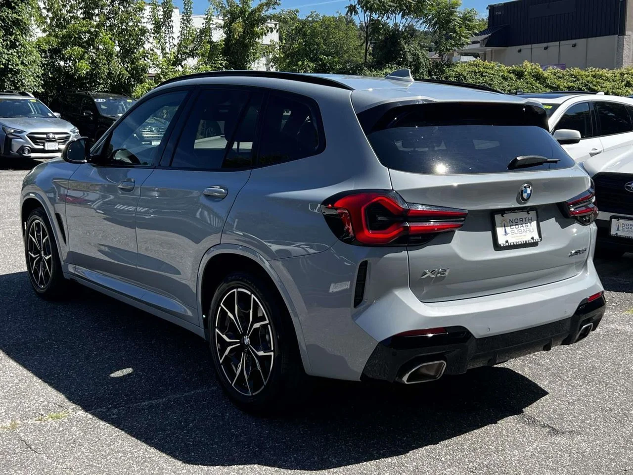 Used 2024 Gray Metallic BMW xDrive30i image 5