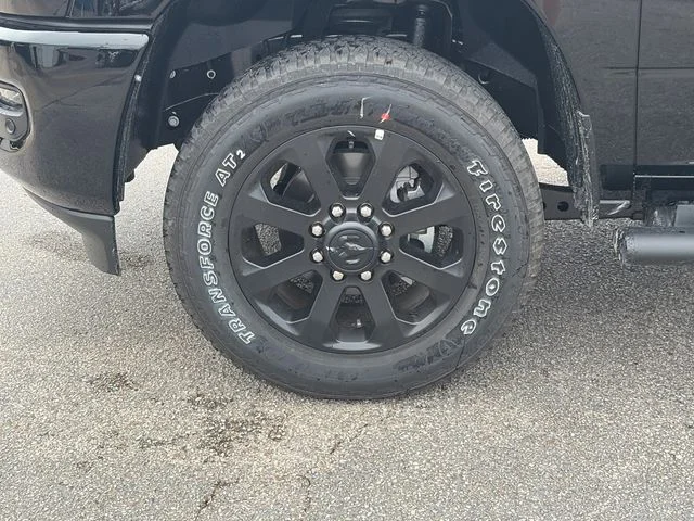 New 2026 Diamond Black Crystal Pearl-Coat Exterior Paint RAM Black Express image 25