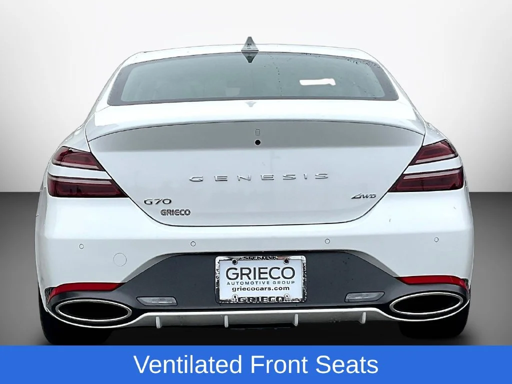 Used 2026 White Genesis 2.5T Prestige image 6