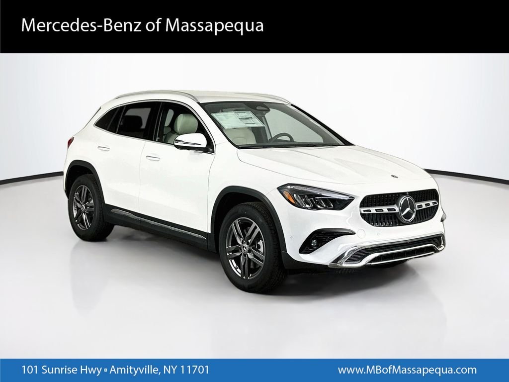 2026 Mercedes-Benz GLA 250