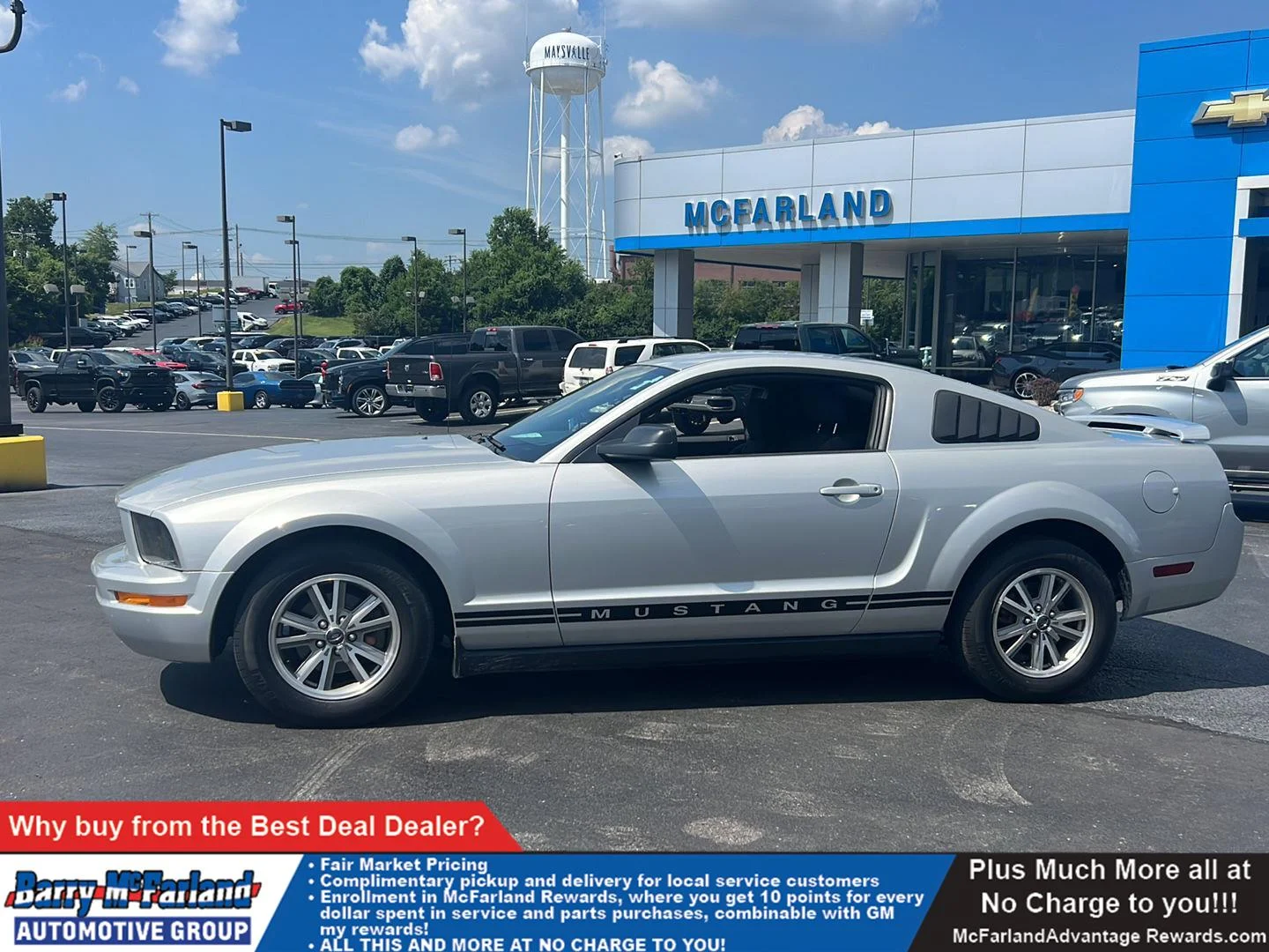 2005 Ford Mustang