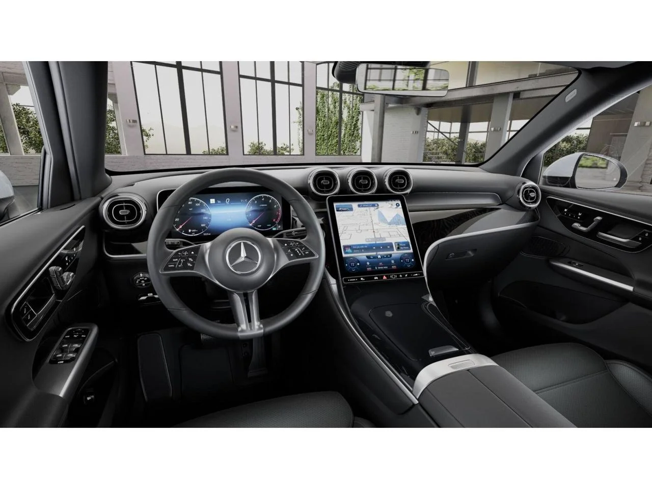 New 2026 Polar White Mercedes-Benz GLC 300 image 3