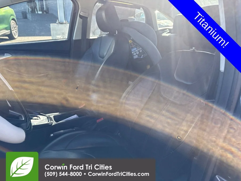 Used 2015 Gray Ford Titanium image 12
