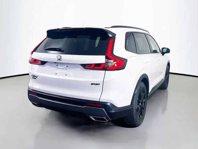 New 2026 Platinum White Pearl Honda Sport image 8