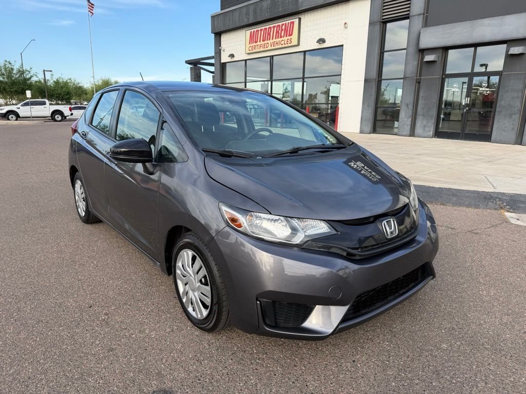 2015 Honda Fit LX CVT's photo
