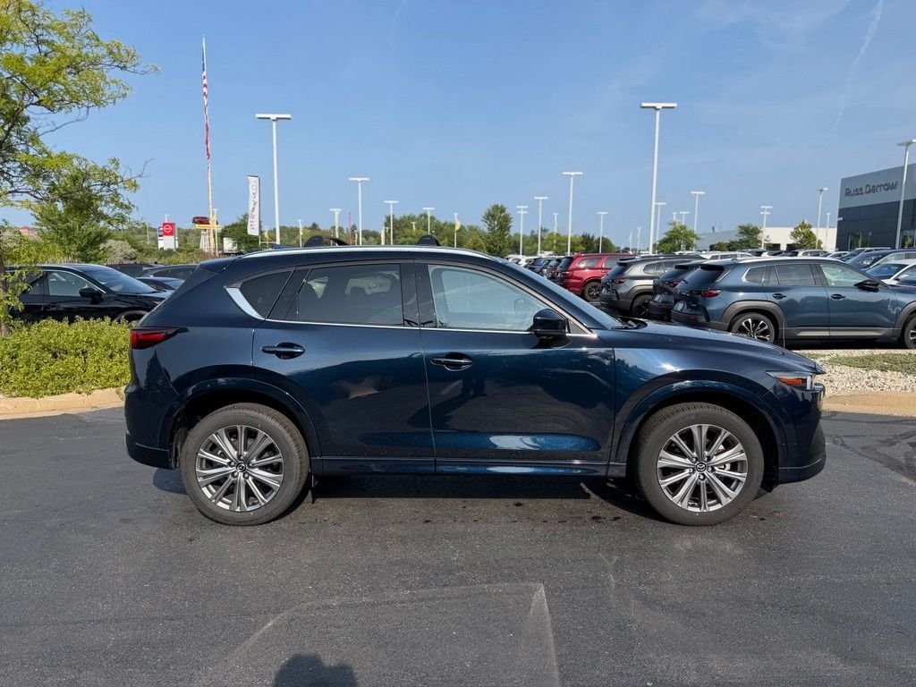Used 2025 Blue Mazda 2.5 Turbo Signature image 6