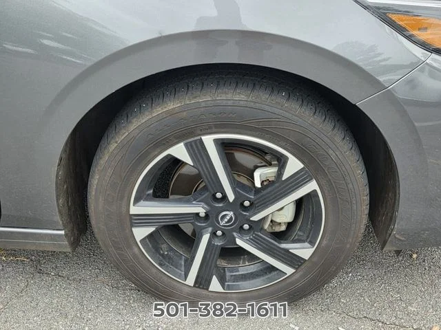 Used 2025 Gray Nissan SV image 17
