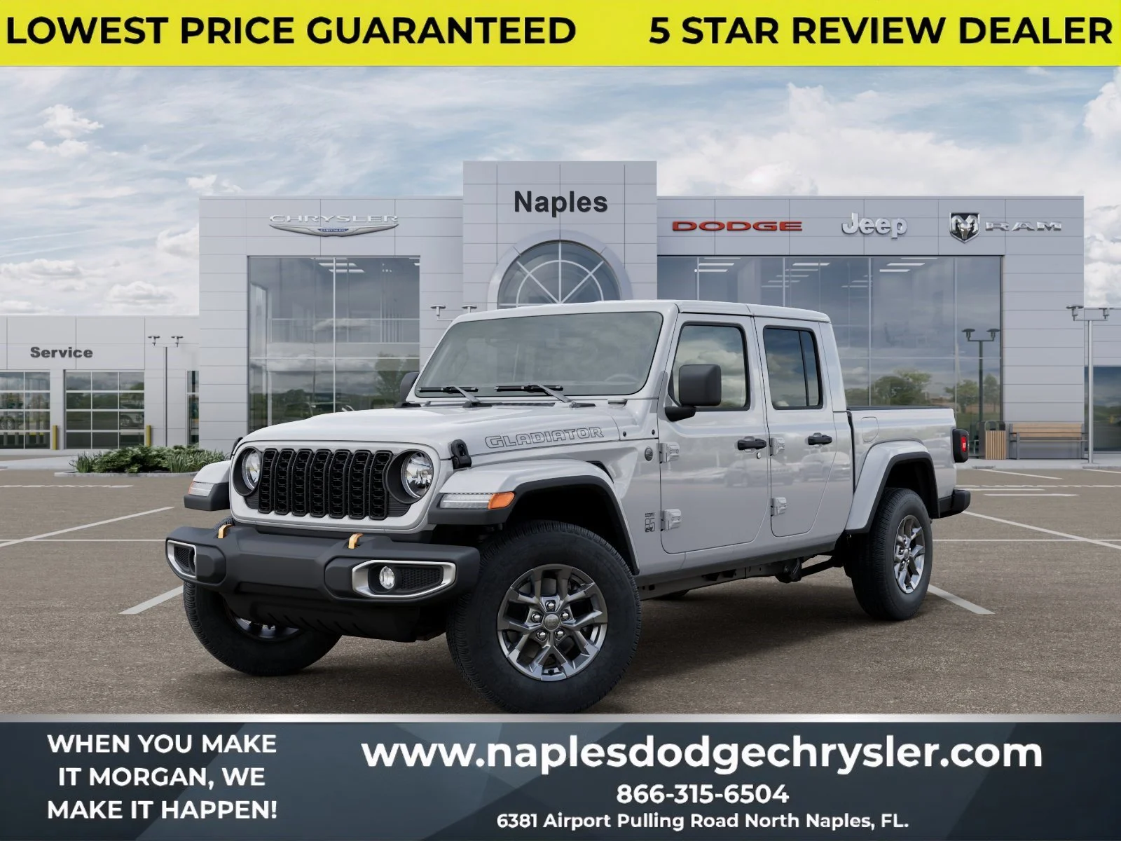 2026 Jeep Gladiator 85th Anniversary Edition Auto's photo