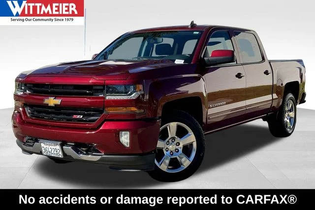 2016 Chevrolet Silverado 1500