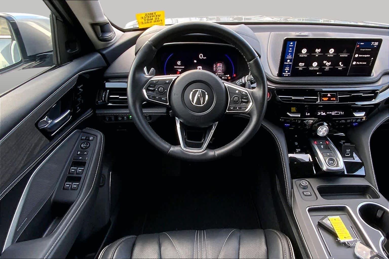 Used 2025 Lunar Silver Metallic Acura w/Advance Package image 6