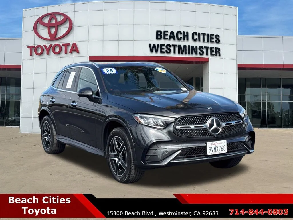 2025 Mercedes-Benz GLC