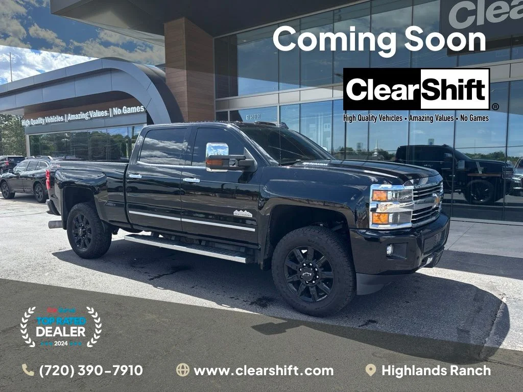 2015 Chevrolet Silverado HD High Country 4WD Crew Cab Standard Box's photo