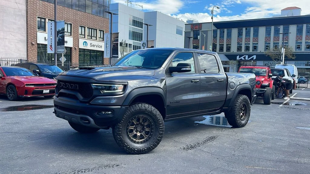 Used 2022 Gray Ram TRX image 31