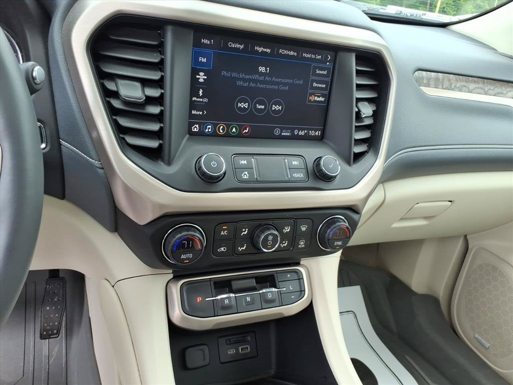 Used 2020 White Frost Tricoat GMC Denali image 20