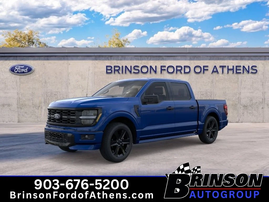 New 2026 Argon Blue Metallic Ford STX® image 1