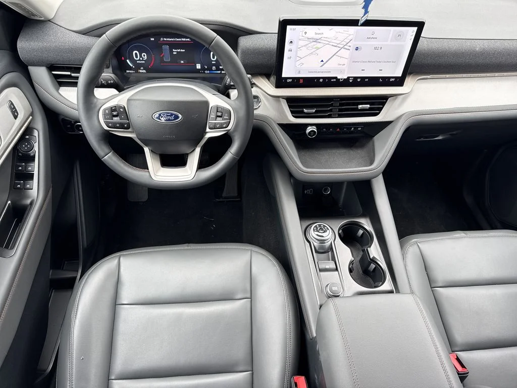New 2026 Star White Metallic Tri-Coat Ford Active image 23