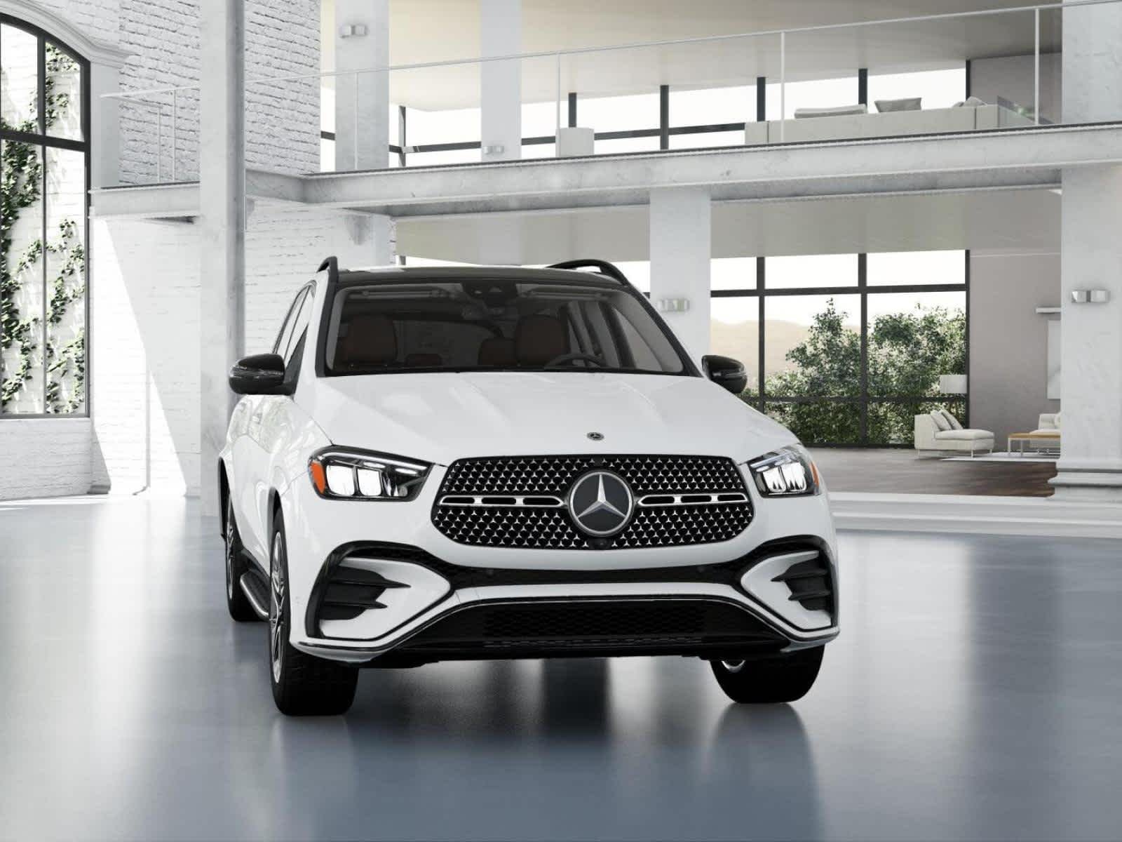 New 2026 Polar White Mercedes-Benz GLE 350 image 7