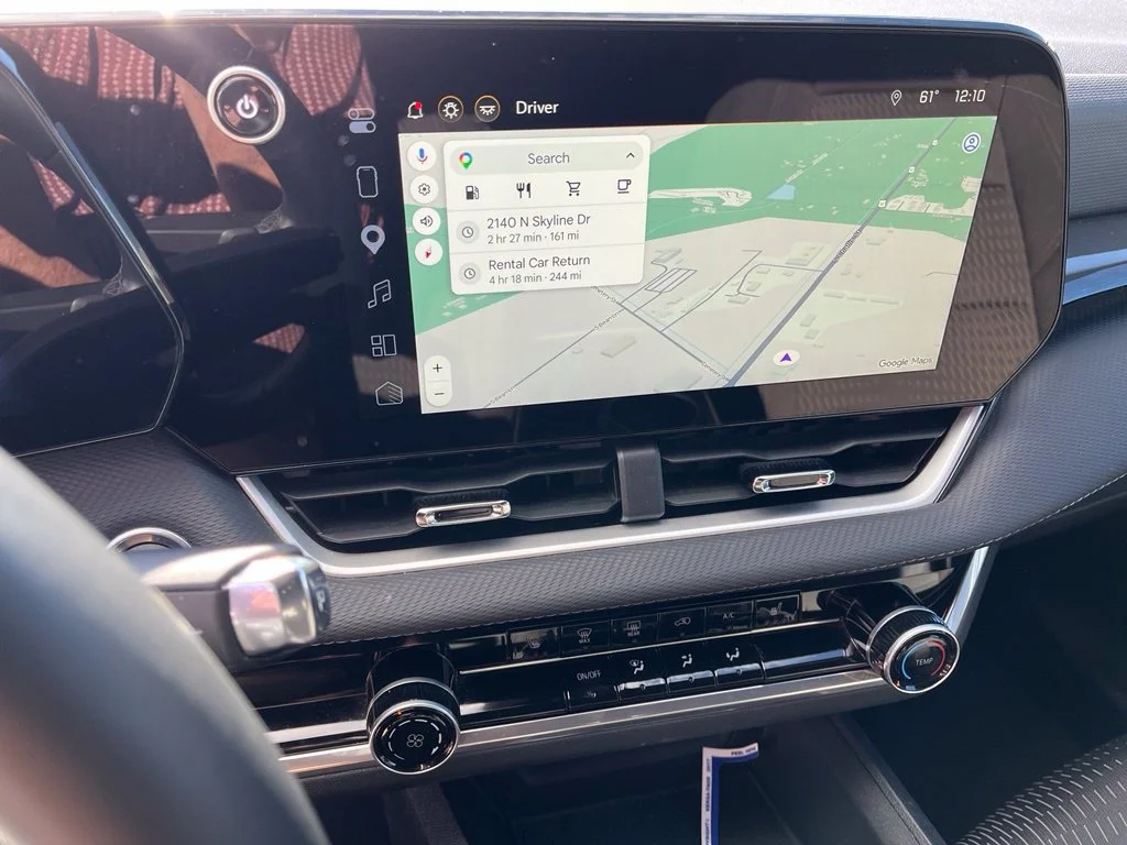 Used 2026 Sterling Gray Metallic Chevrolet LT image 11