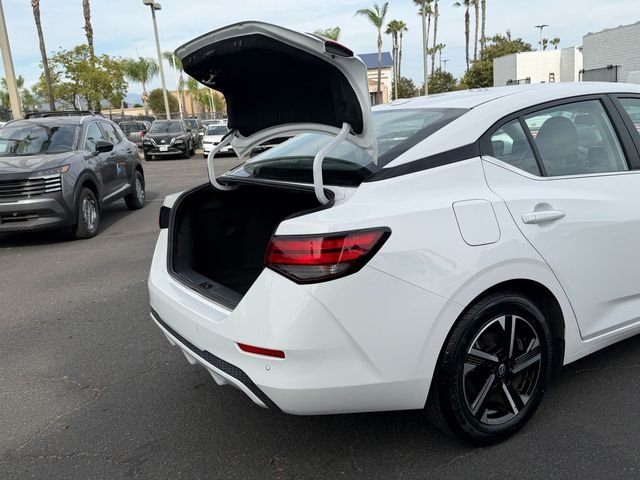 Certified Used 2024 White Nissan SV image 8