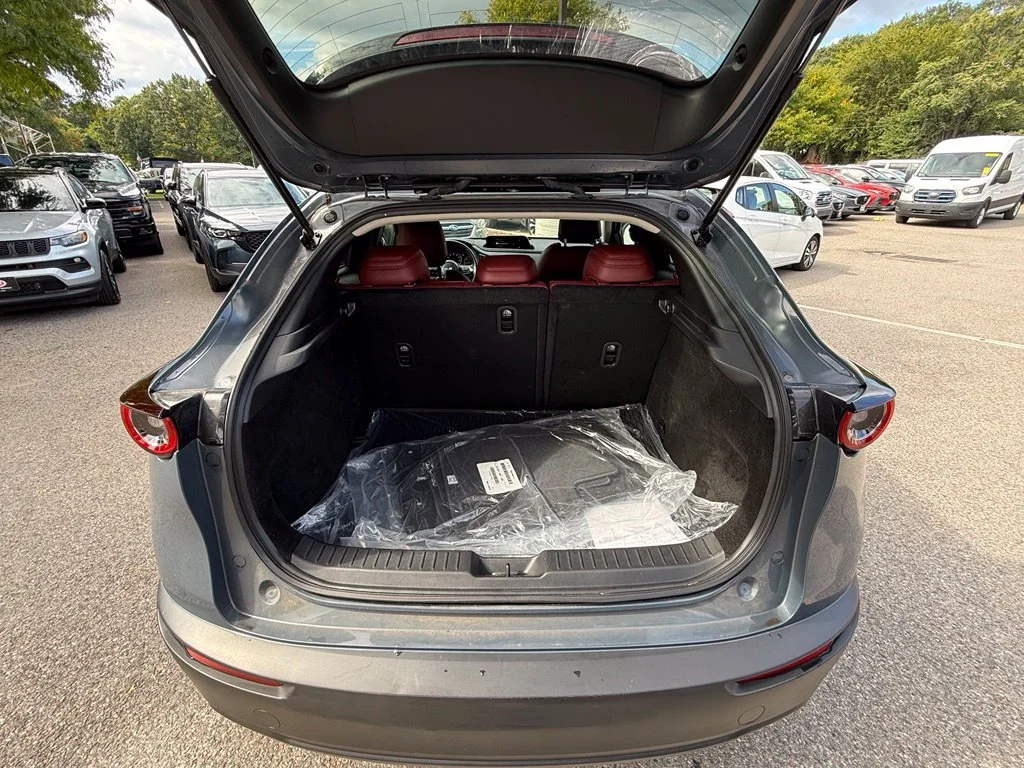 Used 2024 Polymetal Gray Metallic Mazda 2.5 S Carbon Edition image 26