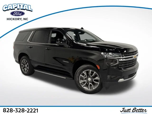 Used 2021 Black Chevrolet LT image 1