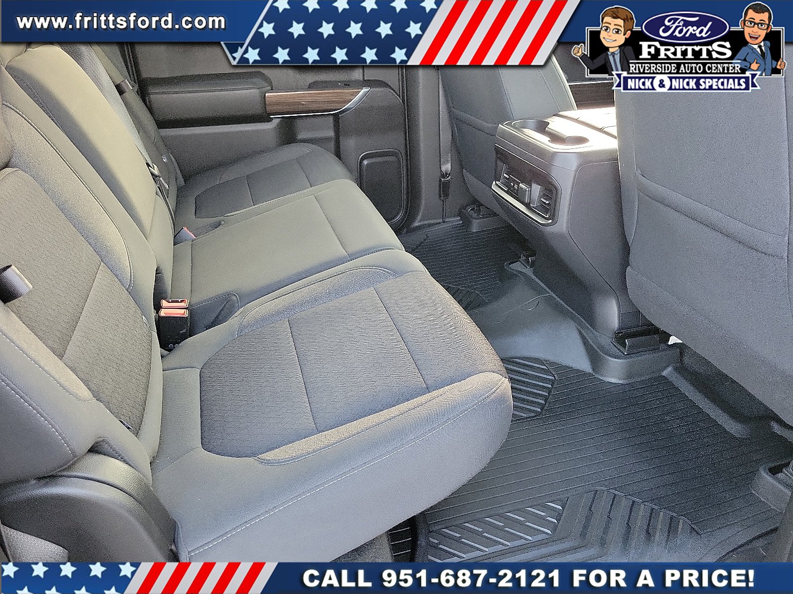Certified Used 2021 Steel Metallic Chevrolet 4WD Crew Cab Short Bed RST image 15