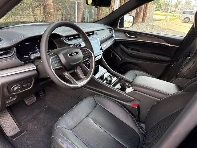 New 2027 Black Jeep Limited Reserve image 11