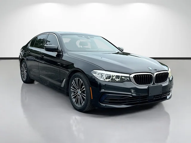2019 BMW 5 Series 540i