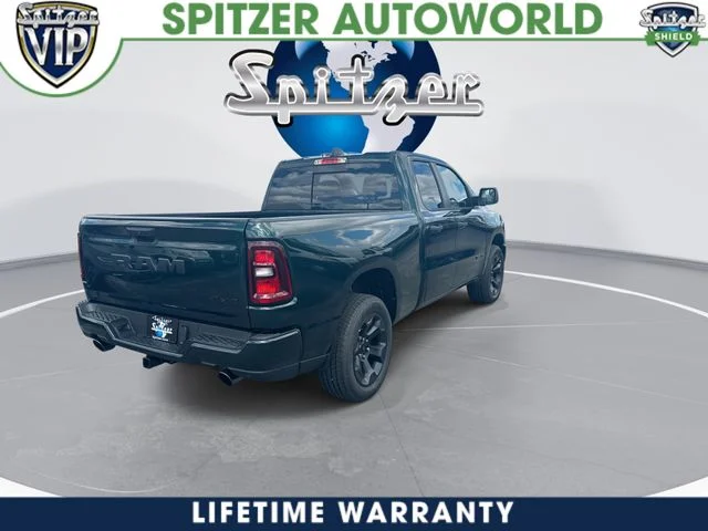 New 2026 Serrano Green Metallic RAM Express image 9