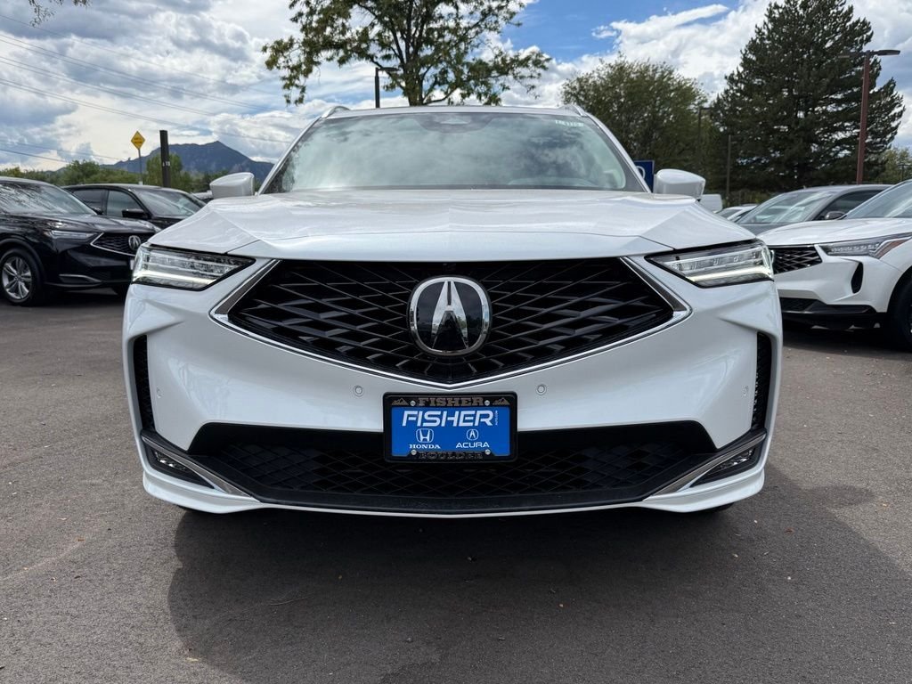 New 2026 Platinum White Pearl Acura Advance Package image 10