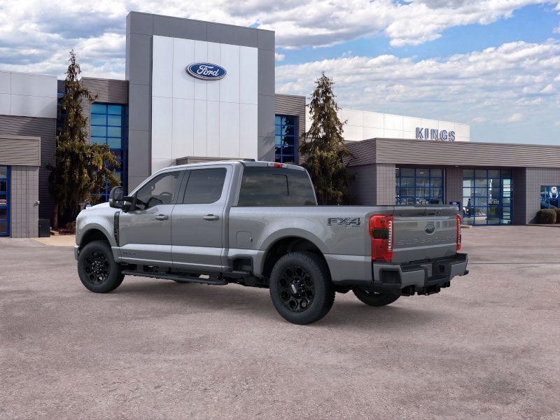 New 2026 Carbonized Gray Metallic Ford F-250® XLT image 4
