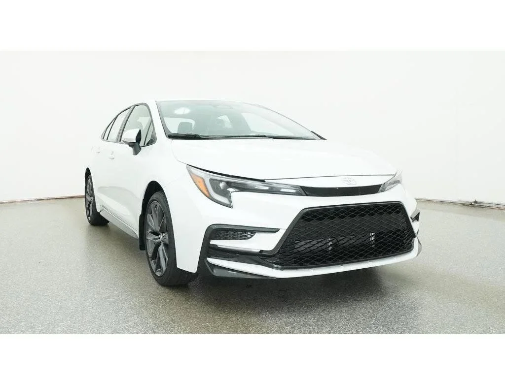 New 2026 Wind Chill Pearl Toyota SE image 36