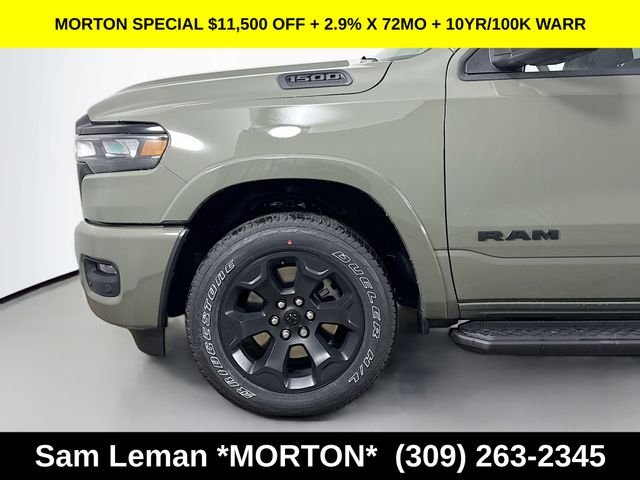 New 2026 Canyon Lake Exterior Paint Ram Big Horn/Lone Star image 29